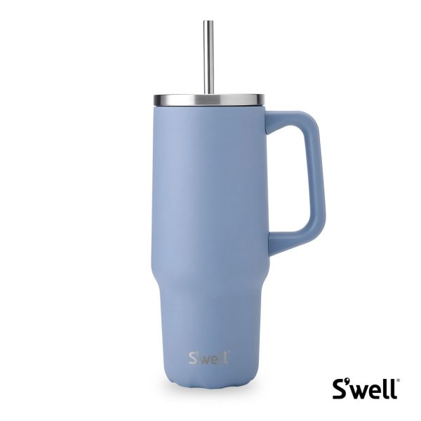 S'well® Tumbler XL - 30oz Hydrangea Blue - Image 2