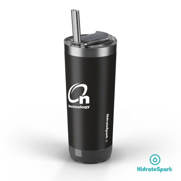 Hidrate Spark® Pro Steel Tumbler - 20oz Black