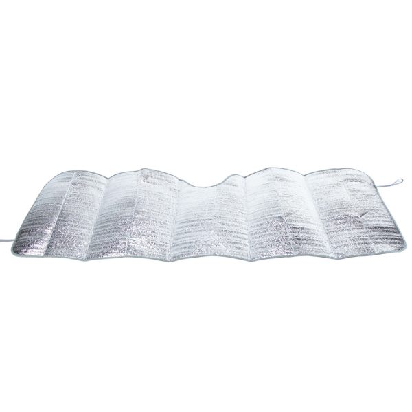 The Accordian Sun Shade - Silver - Image 2