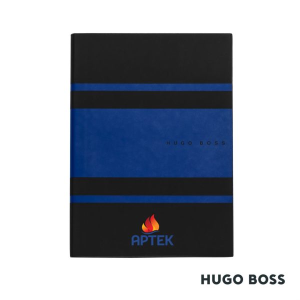 Hugo Boss® Gear Matrix Journal - (M) Blue - Image 2