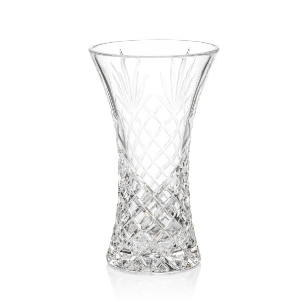 Marilla Vase - Lead Crystal 7½" - Image 2