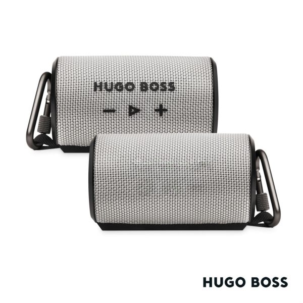 Hugo Boss® Iconic Speaker - Grey - Image 3