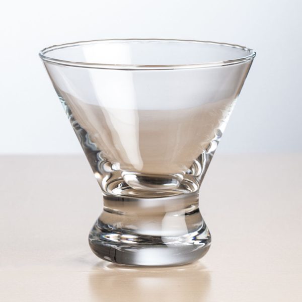 Brisbane 8oz Stemless Martini - Image 2