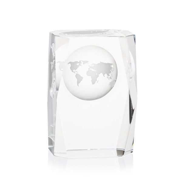 VividPrint™ Award - Falkirk Globe 3½" - Image 2