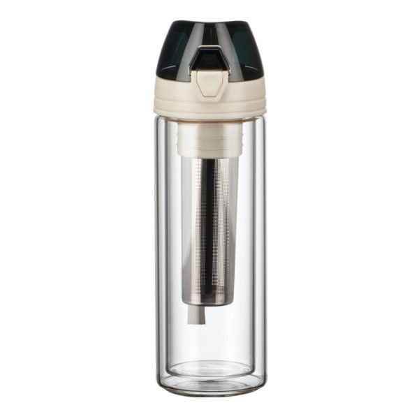 WGG! Borosilicate™ Shay Tea Infuser - 10oz Black - Image 2