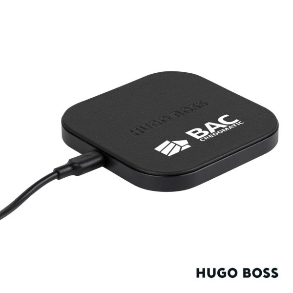 Hugo Boss® Iconic Wireless Charger - Black - Image 2