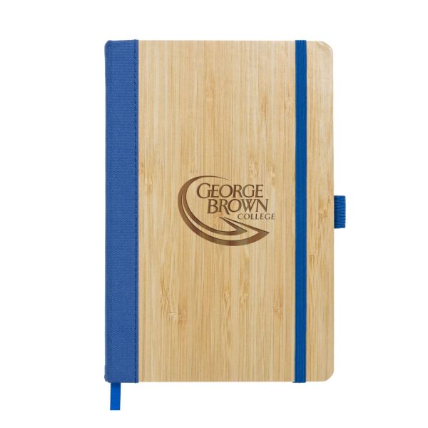 Forleo Bamboo Notebook - Blue