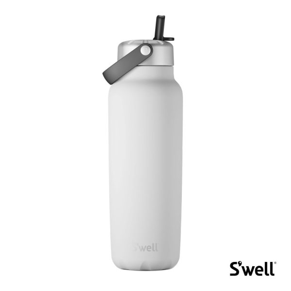 S'well® Explorer w/ Flip Straw - 40oz Moonstone - Image 2