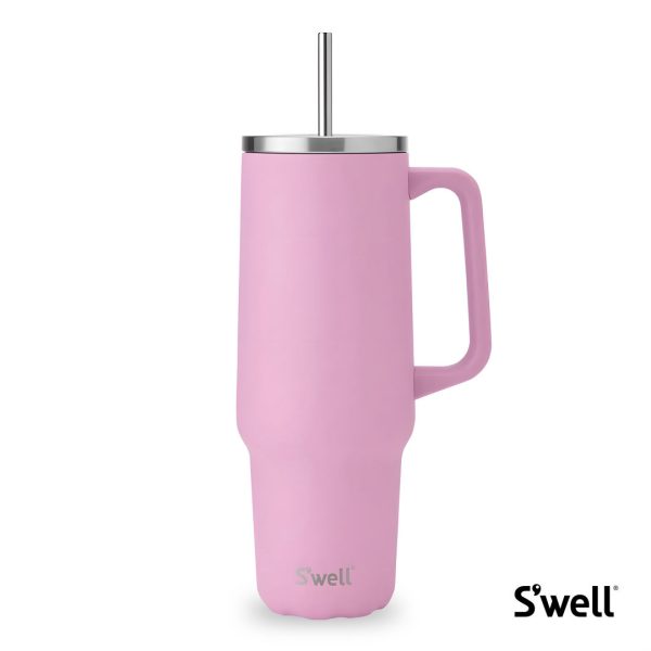 S'well® Tumbler XL - 40oz Hydrangea Pink - Image 2