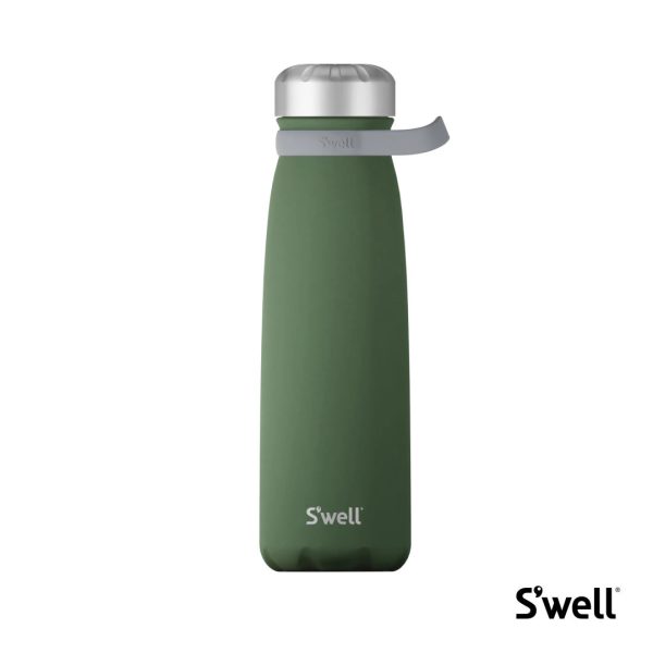 S'well® Traveler Insulated - 40oz Green Jasper - Image 2