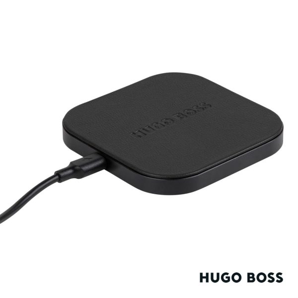 Hugo Boss® Iconic Wireless Charger - Black - Image 3