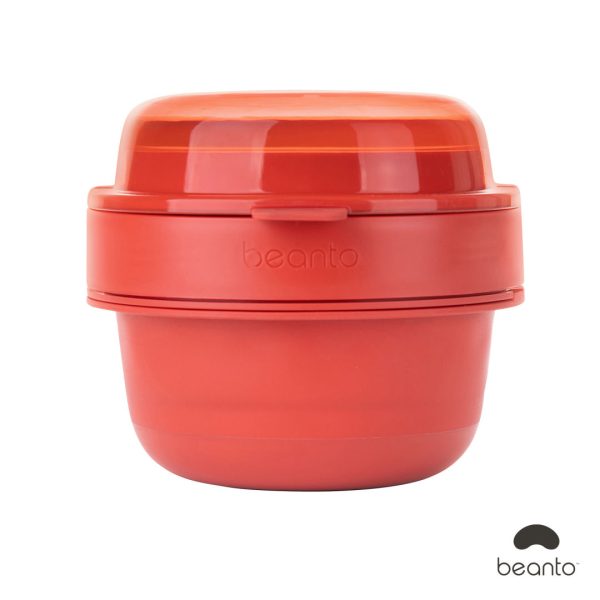 beanto™ Bowl Collapsible Lunchbox - 1.35L Sunset Coral