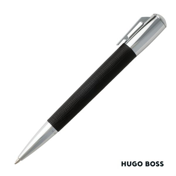 WGG! Hugo Boss® Pure Tradition Ballpoint Pen - Black