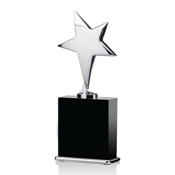 WGG! Rhapsody Star Award - Black/Chrome 7½" - Image 2