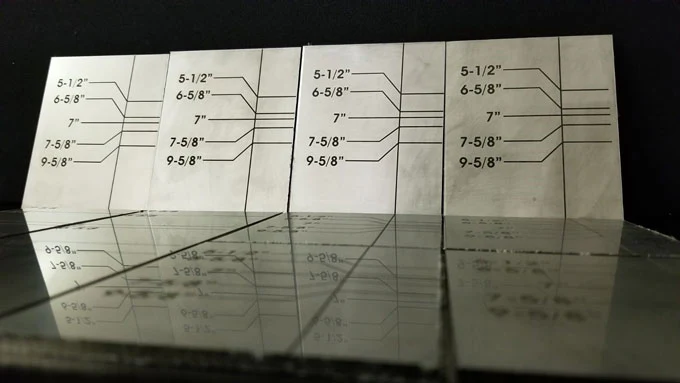 Industrial Laser Engraving